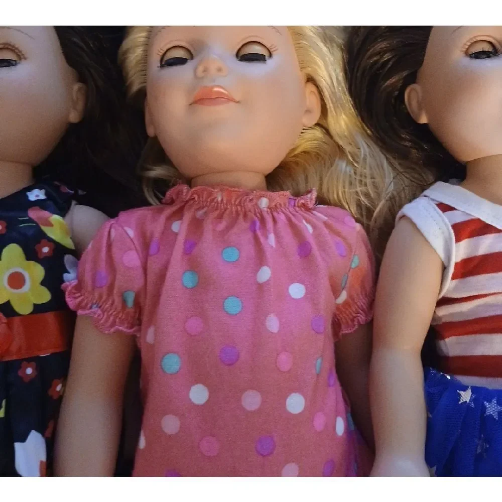 Colorful Doll Set for Kids